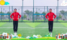 幼儿园早操视频,童趣盎然，健康快乐